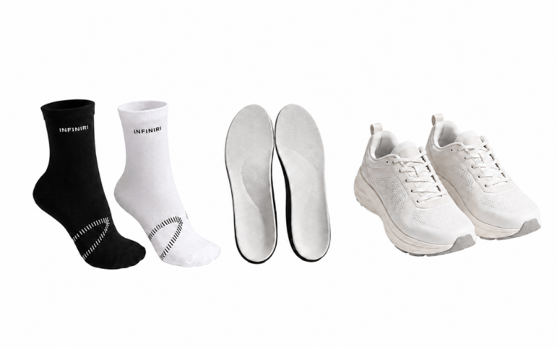 Health Socks, Insoles, or Health Shoes? A Practical Comparison