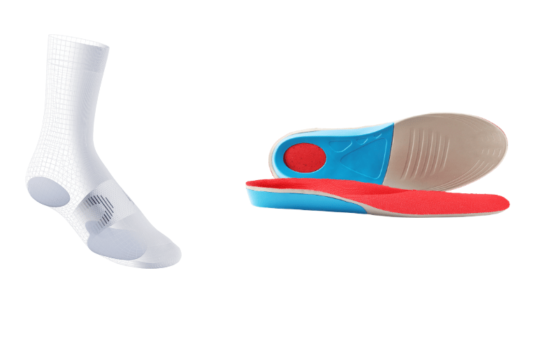 Splayfoot Insoles or Socks with Forefoot Padding: A Practical Comparison