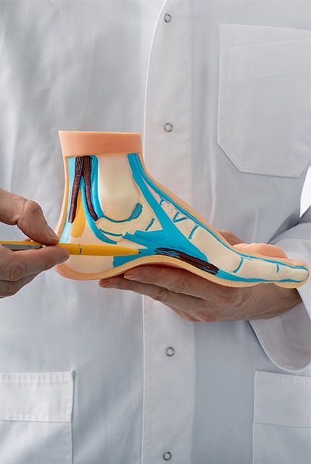 Wie wird eine Plantarfasziitis diagnostiziert