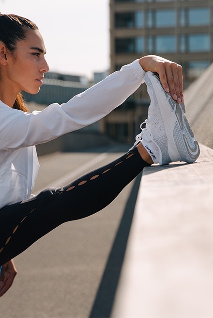 Beginne mit einem gründlichem Aufwärmen