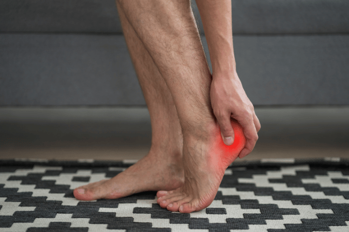 Heel Pain When Walking