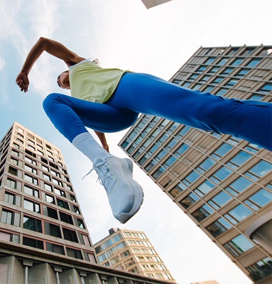 TIPPS FÜR SCHONENDES LAUFEN