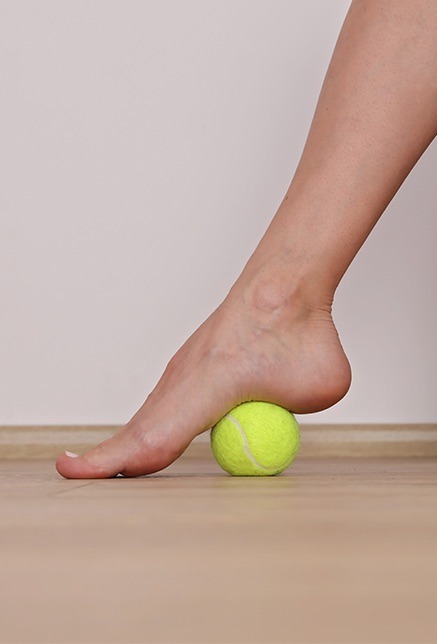 Wie kann ich einer Plantarfasziitis vorbeugen