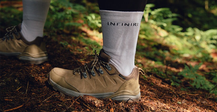 What type of socks are best for hiking